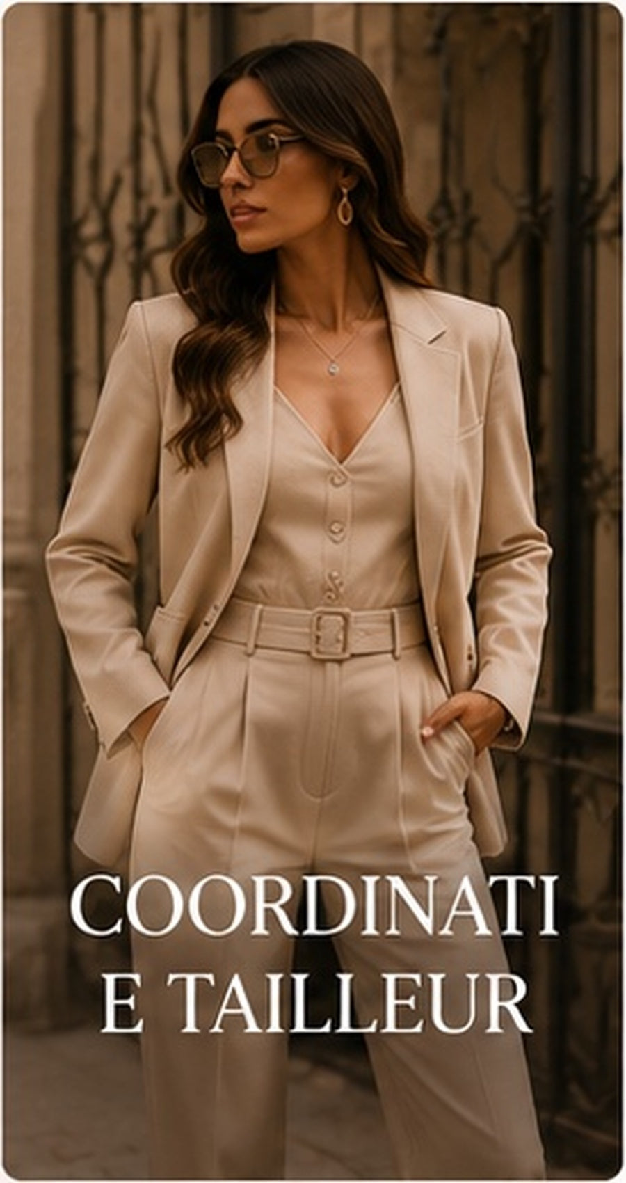 Coordinati e Tailleur