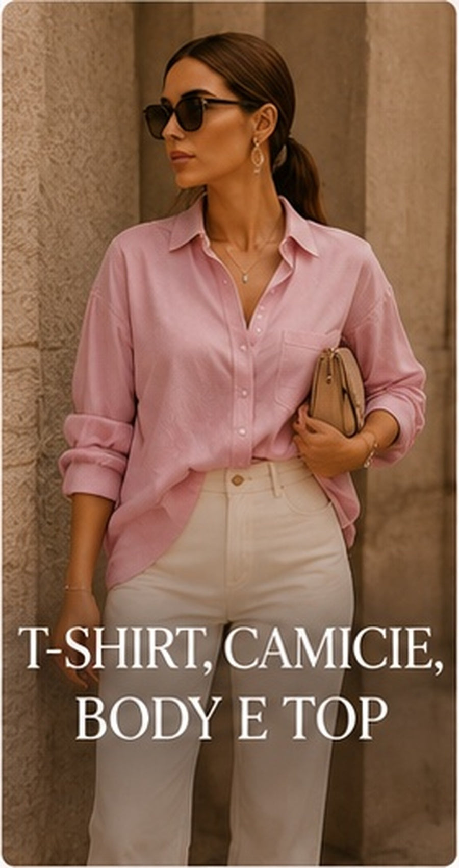 T-Shirt, Camicie, Body e Top