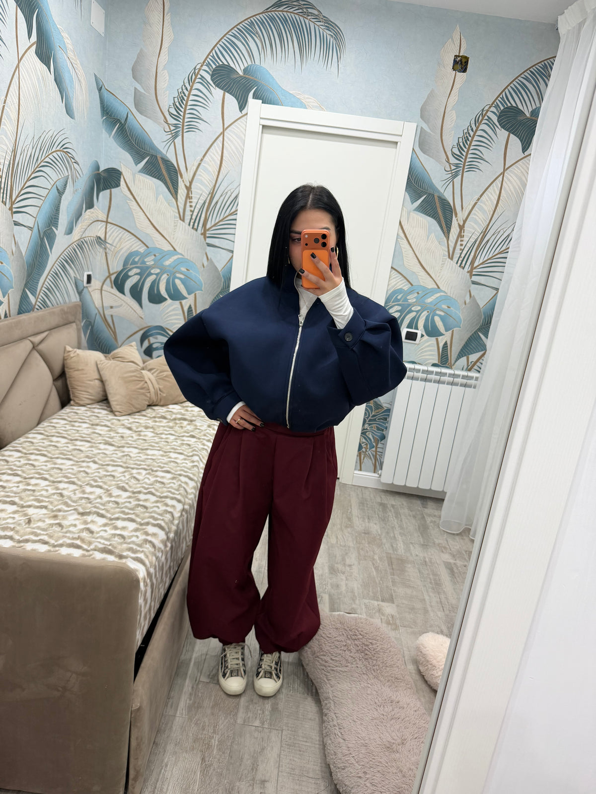 Felpa bomber