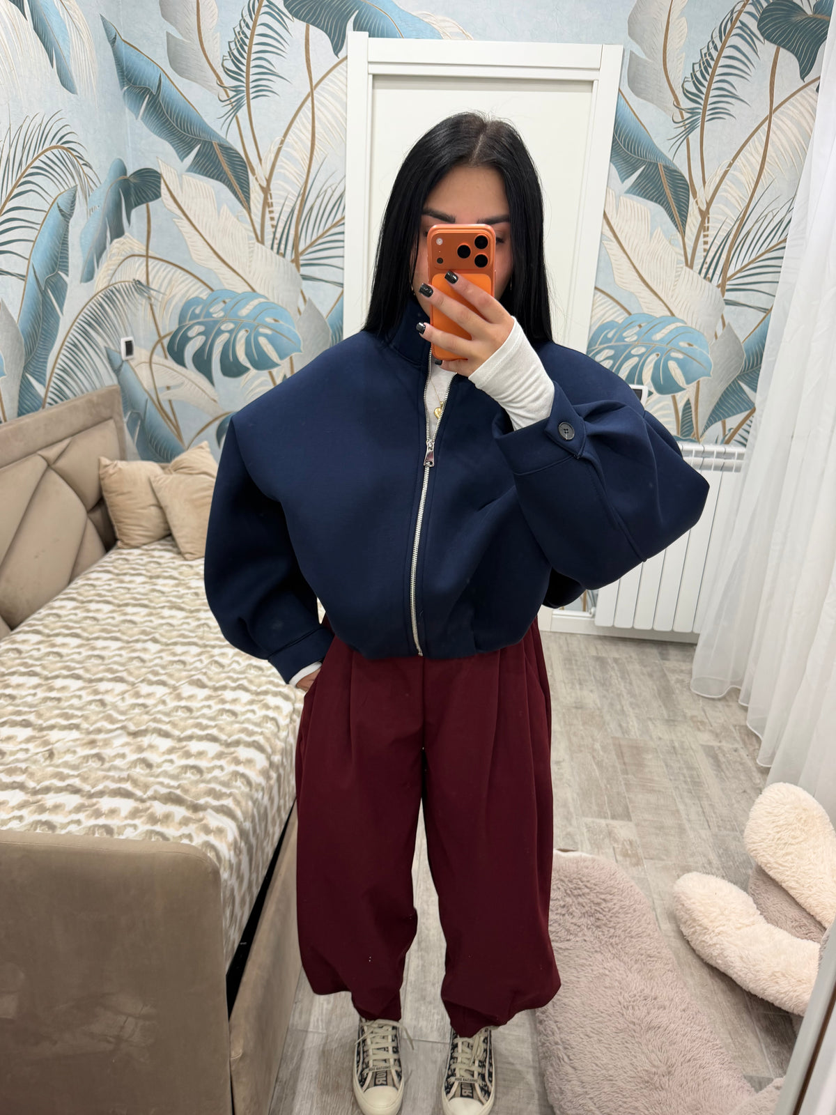 Felpa bomber