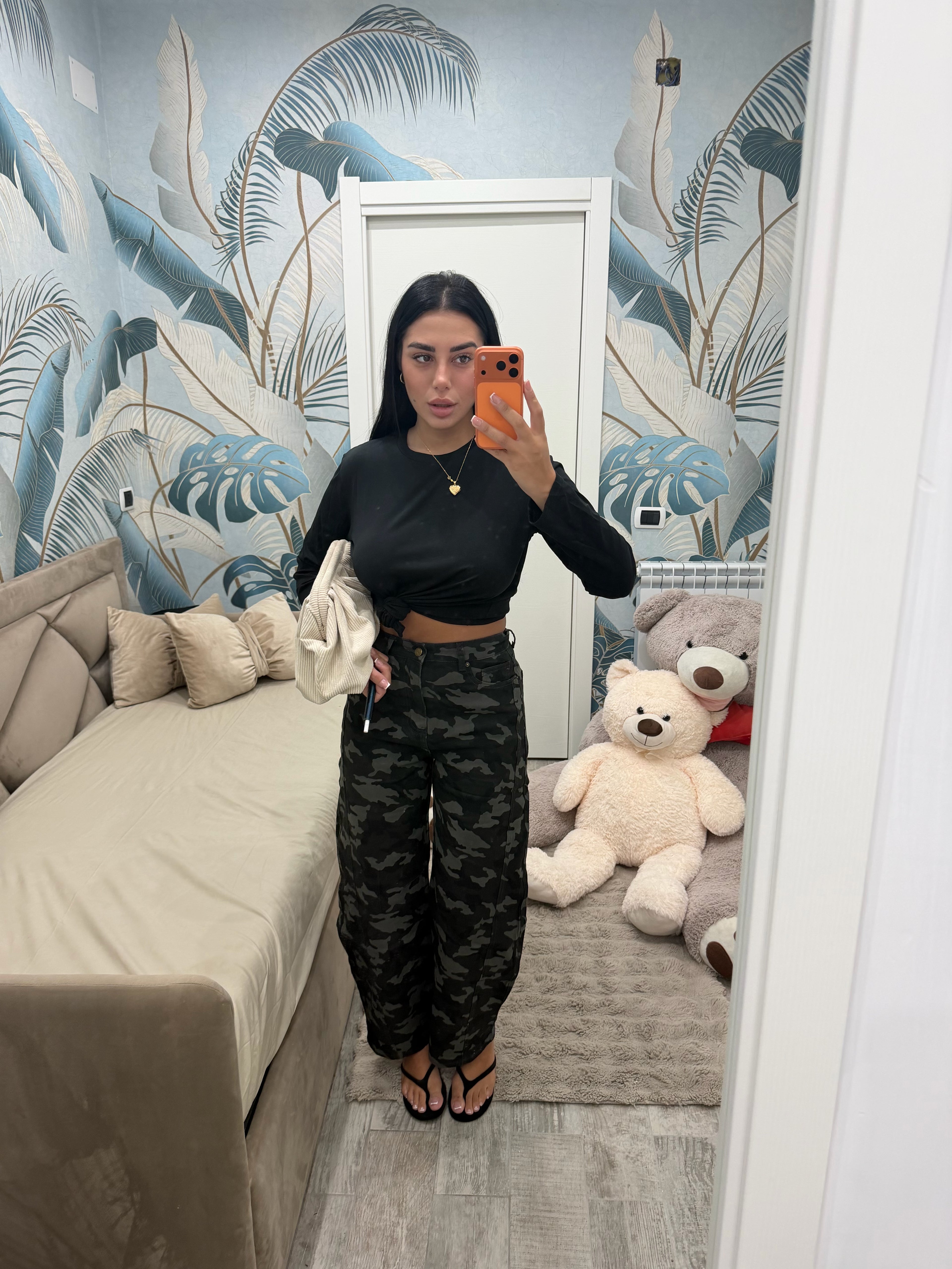 Jeans militare